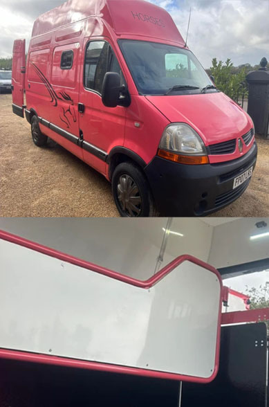 Horse Van Conversion